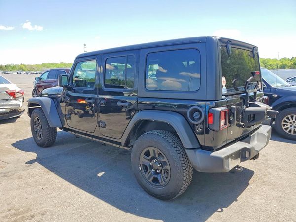 2022 JEEP WRANGLER UNLIMITED SPORT