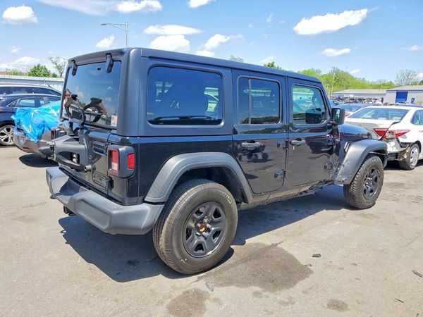 2022 JEEP WRANGLER UNLIMITED SPORT