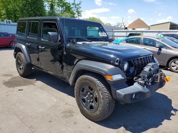 2022 JEEP WRANGLER UNLIMITED SPORT