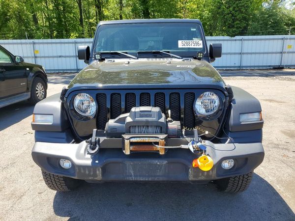 2022 JEEP WRANGLER UNLIMITED SPORT