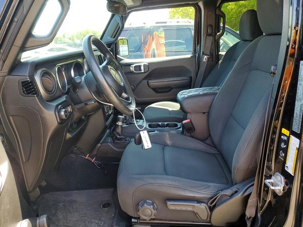 2022 JEEP WRANGLER UNLIMITED SPORT