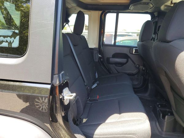 2022 JEEP WRANGLER UNLIMITED SPORT