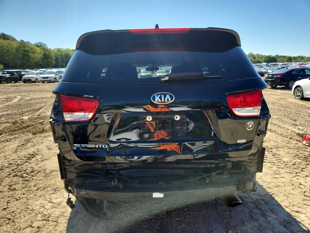 2017 KIA SORENTO L, LX