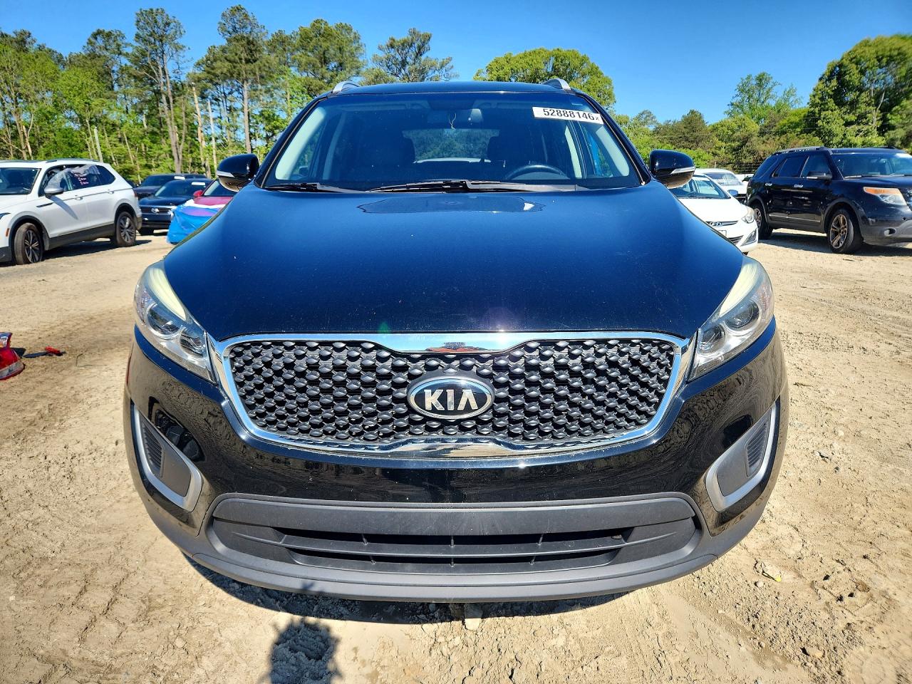 2017 KIA SORENTO L, LX