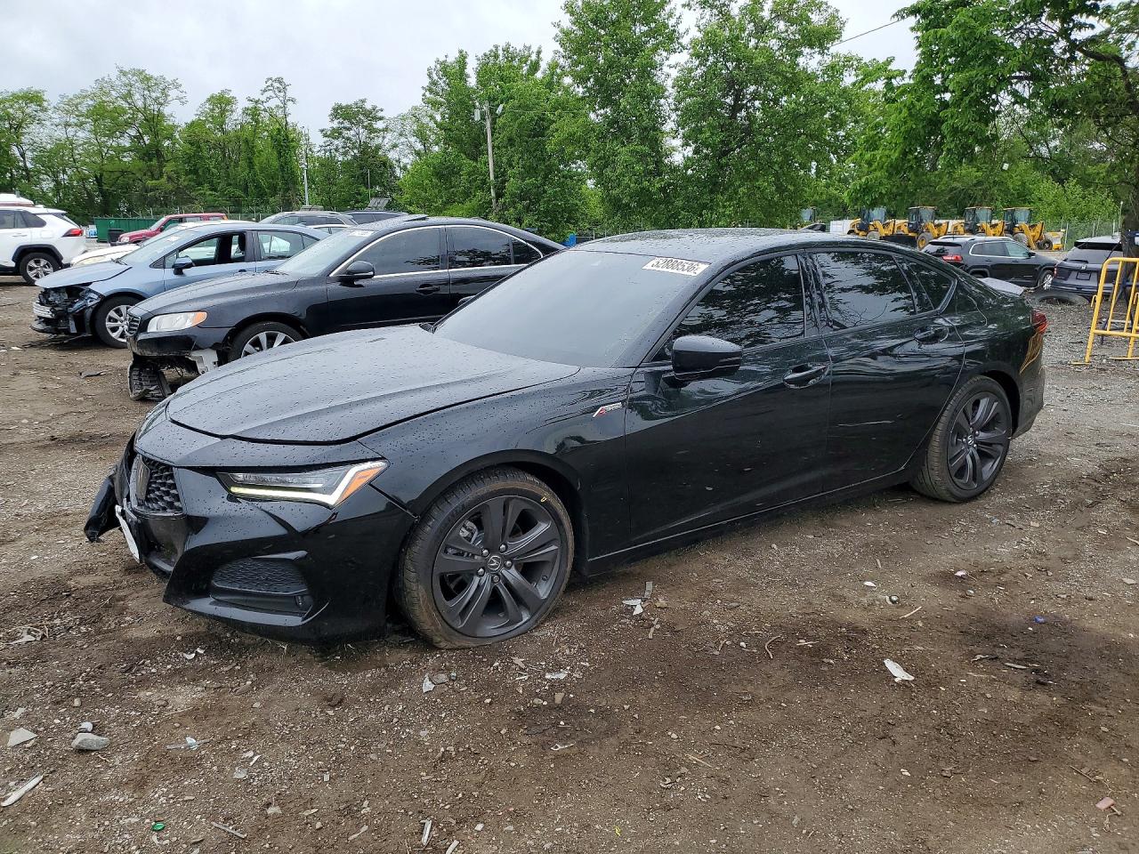 2022 ACURA TLX SH-AWD TECH A