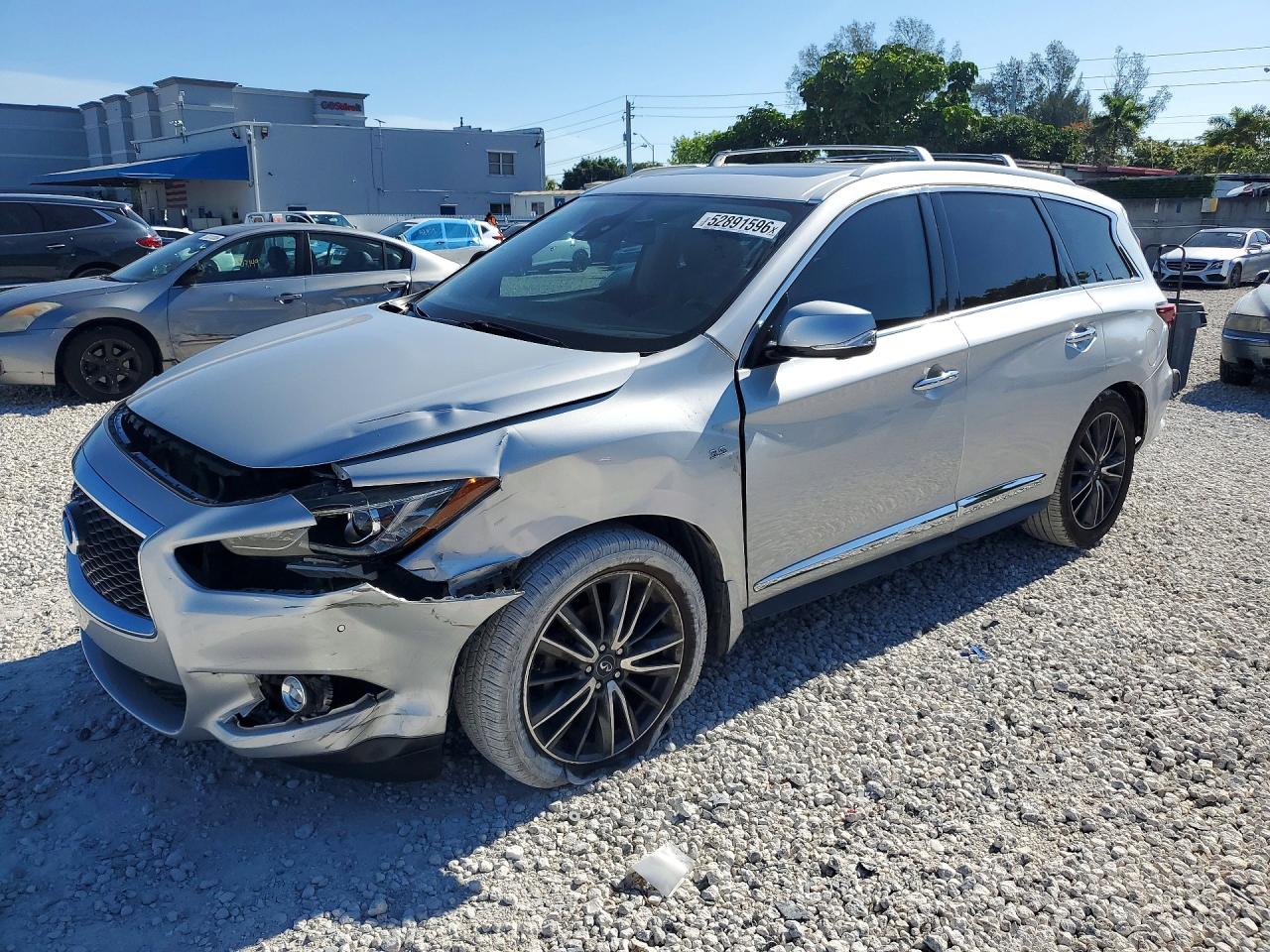 2017 INFINITI QX60