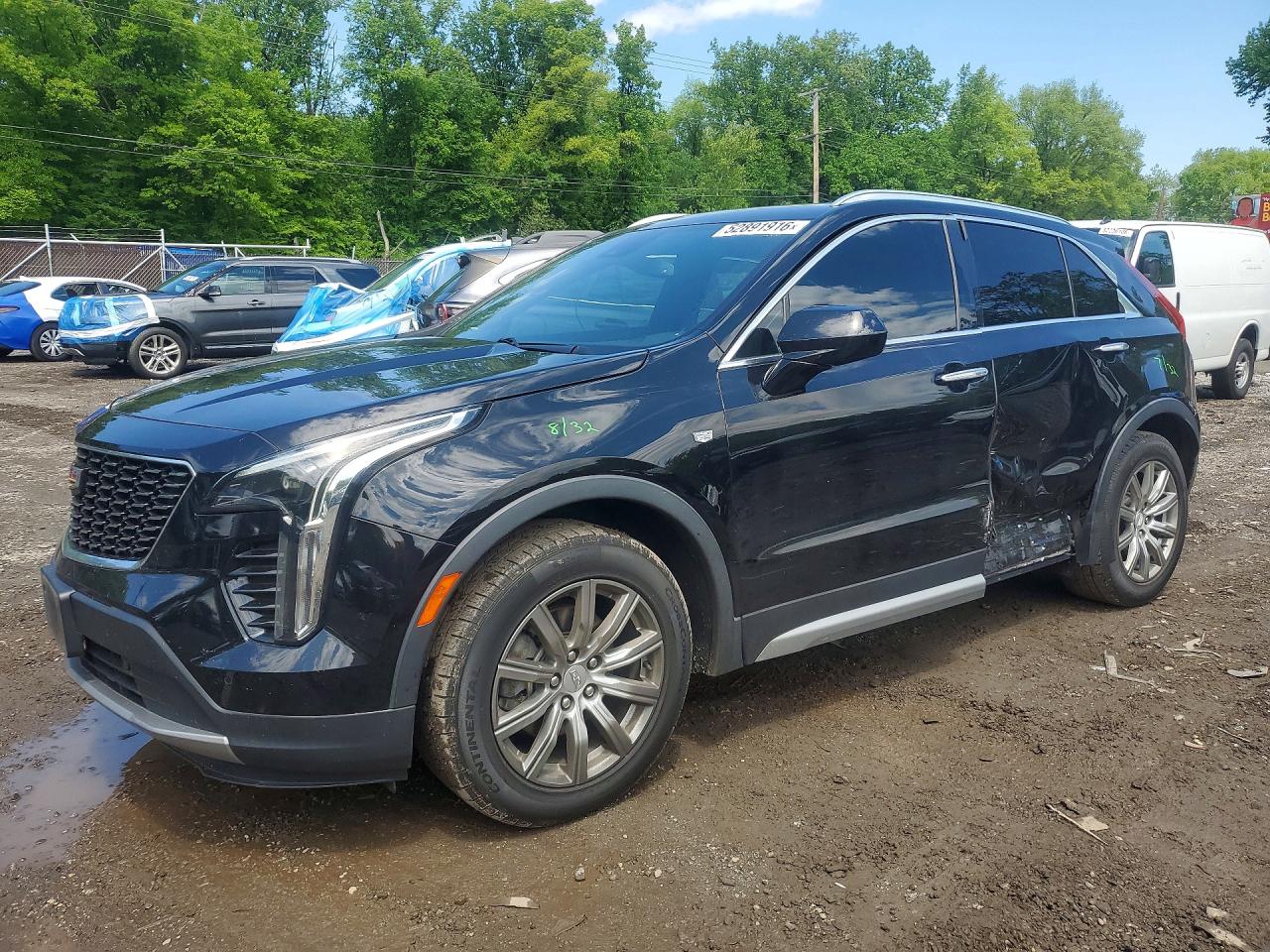 2020 CADILLAC XT4 Premium Luxury