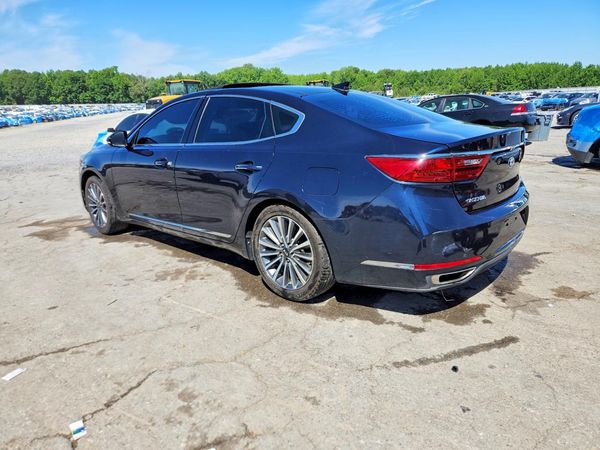 2018 KIA CADENZA