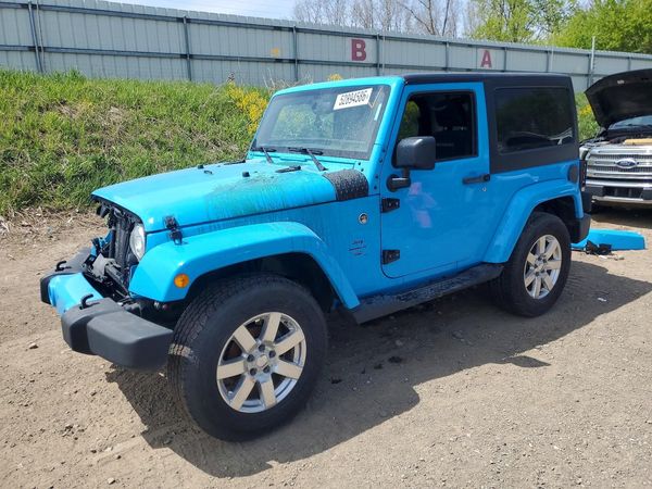 2017 JEEP WRANGLER SAHARA 4X4