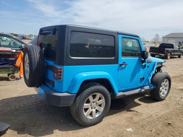 2017 JEEP WRANGLER SAHARA 4X4