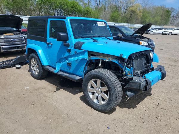 2017 JEEP WRANGLER SAHARA 4X4