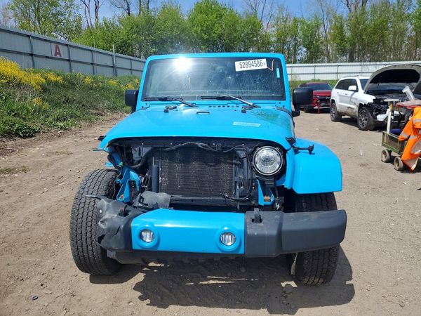 2017 JEEP WRANGLER SAHARA 4X4