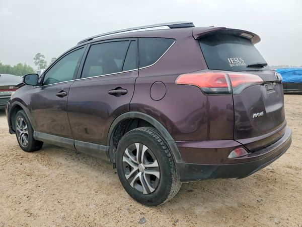 2018 TOYOTA RAV4 LE