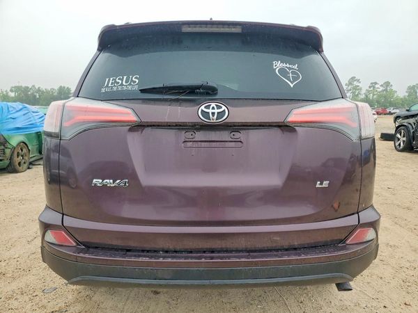 2018 TOYOTA RAV4 LE