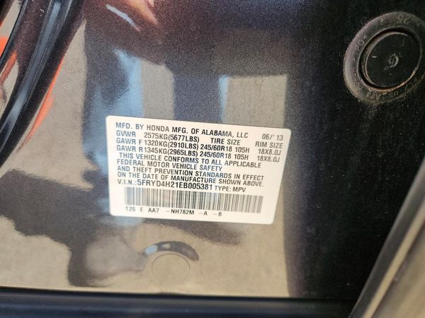 2014 ACURA MDX