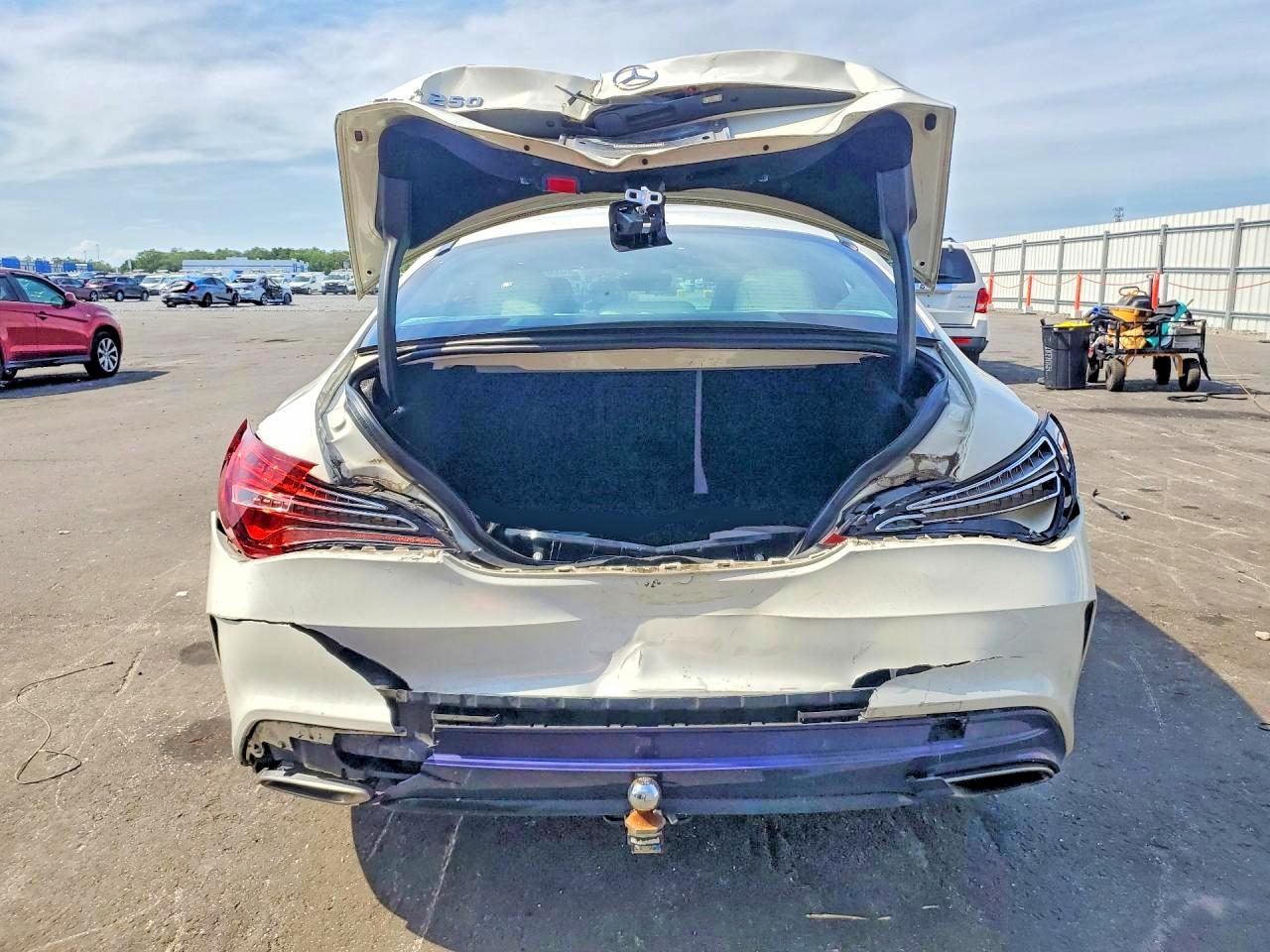 2018 MERCEDES-BENZ CLA CLA250