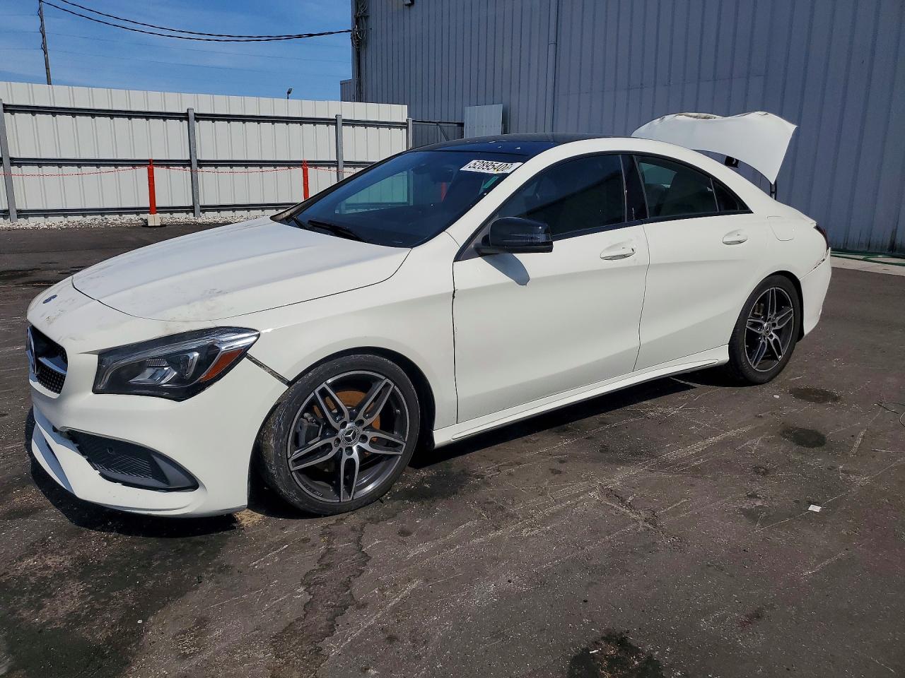 2018 MERCEDES-BENZ CLA CLA250