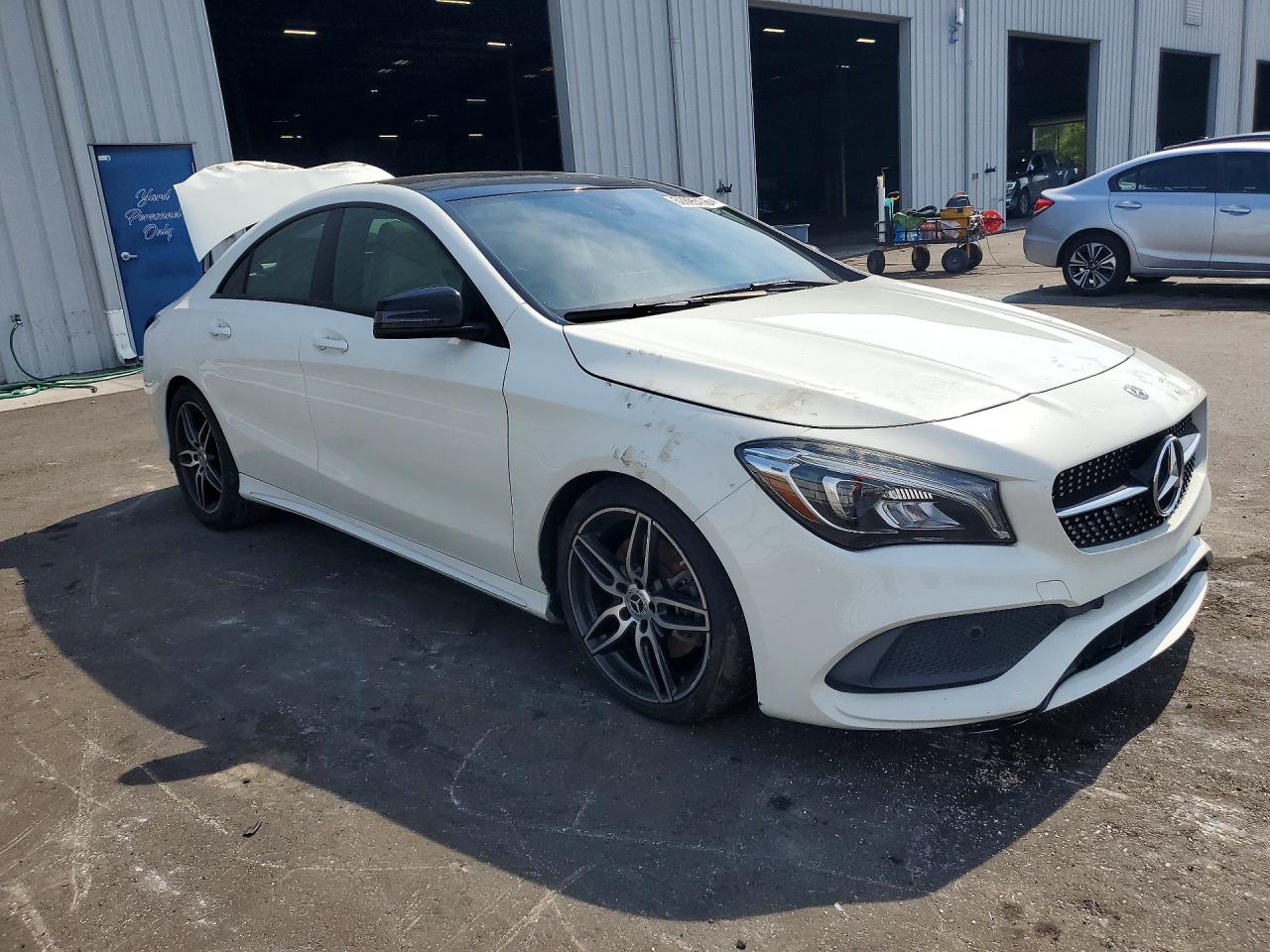 2018 MERCEDES-BENZ CLA CLA250