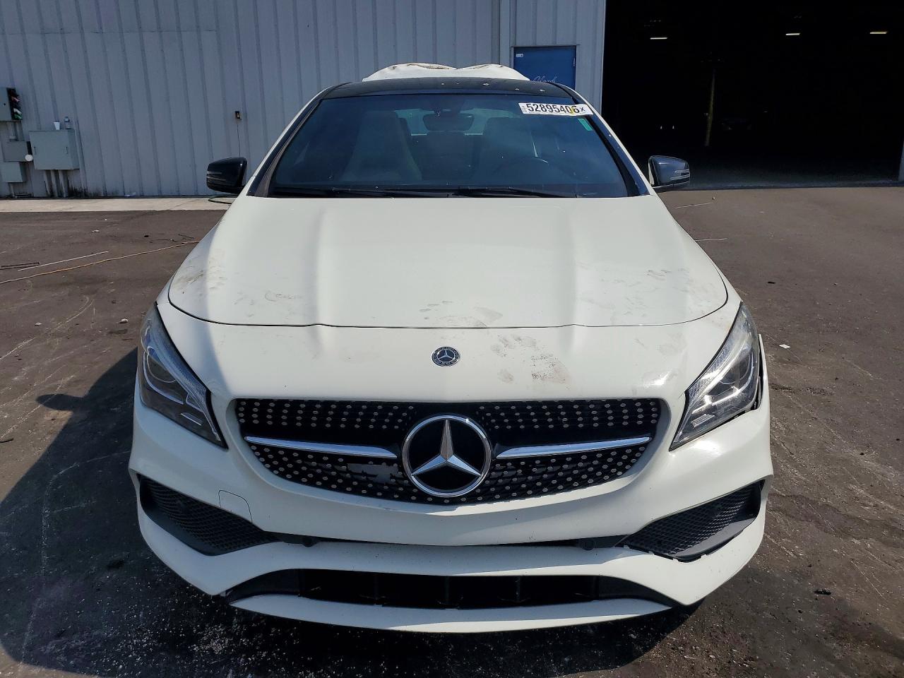2018 MERCEDES-BENZ CLA CLA250