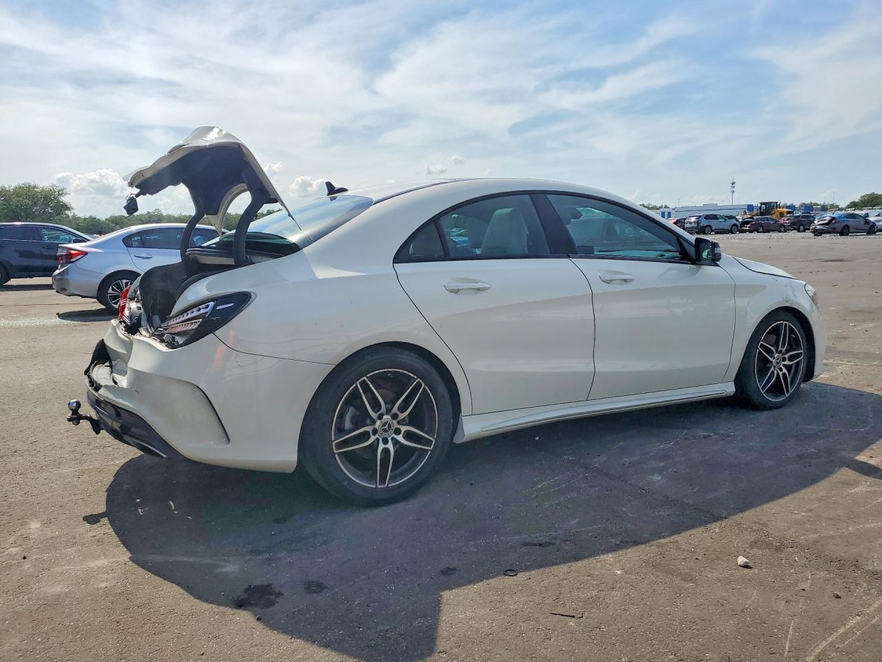 2018 MERCEDES-BENZ CLA CLA250