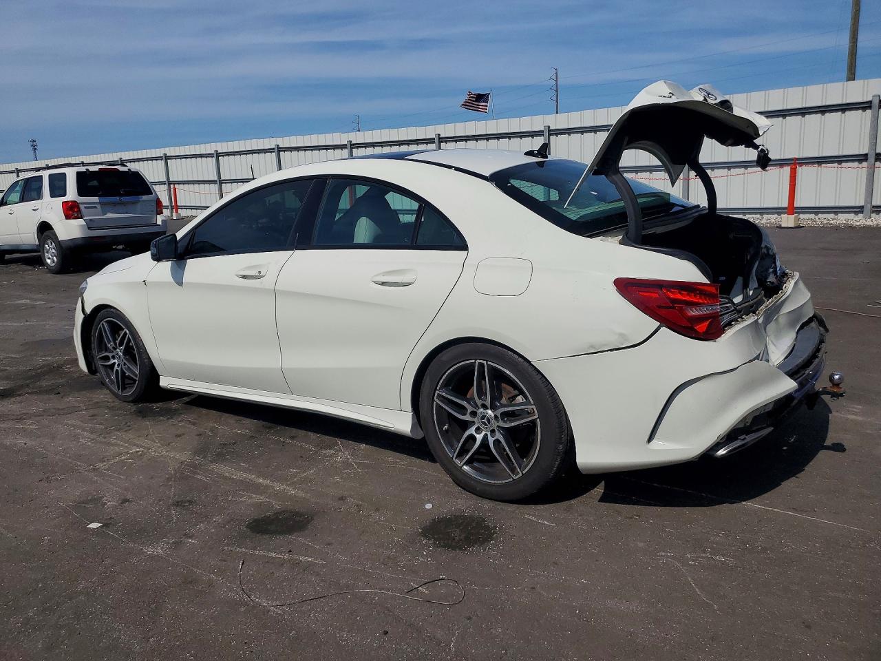 2018 MERCEDES-BENZ CLA CLA250