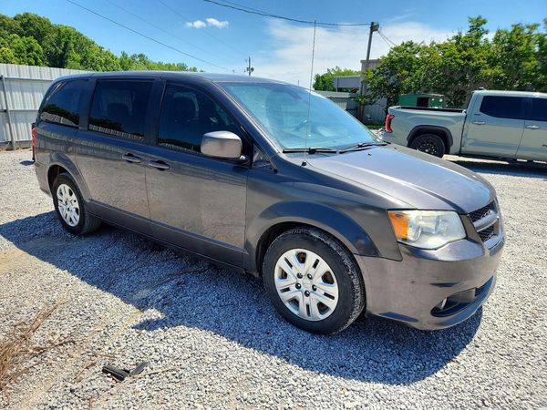 2019 DODGE GRAND CARAVAN GT
