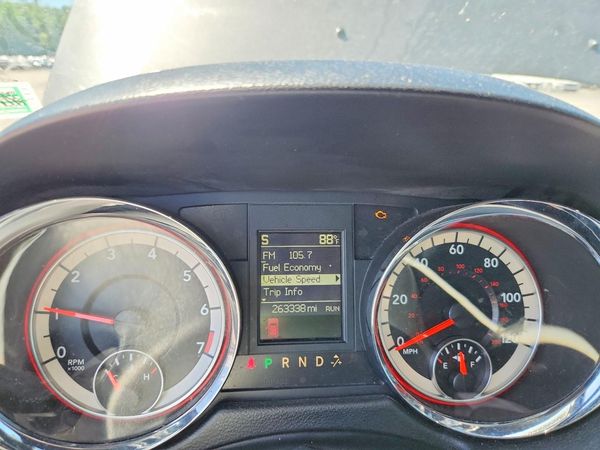 2019 DODGE GRAND CARAVAN GT