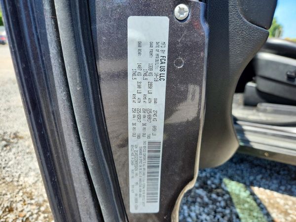 2019 DODGE GRAND CARAVAN GT