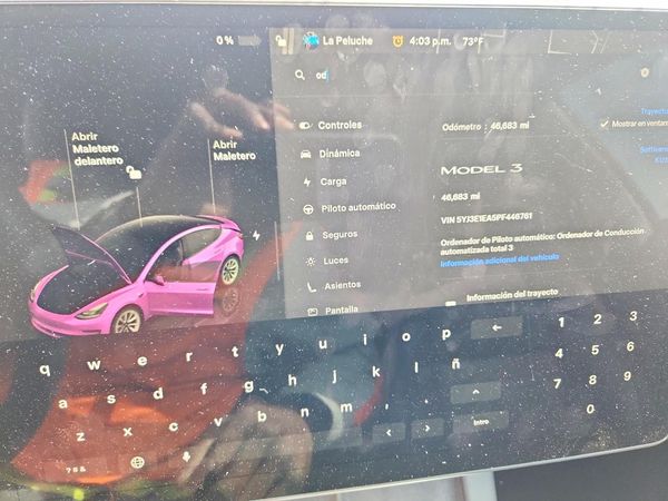 2023 TESLA MODEL 3