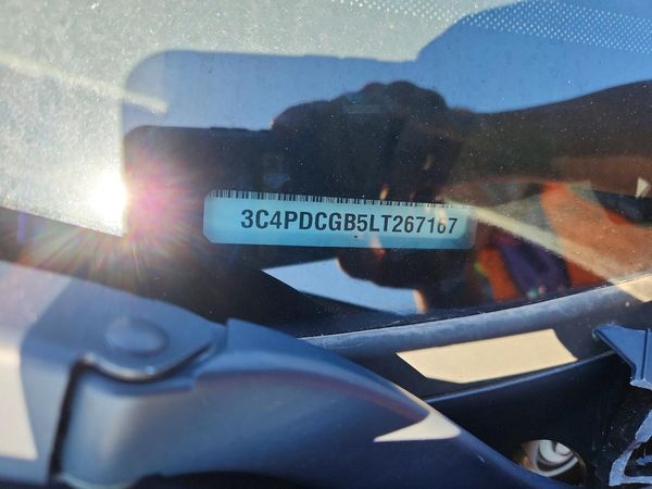 2020 DODGE JOURNEY