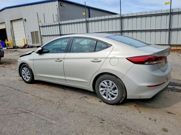 2018 HYUNDAI ELANTRA