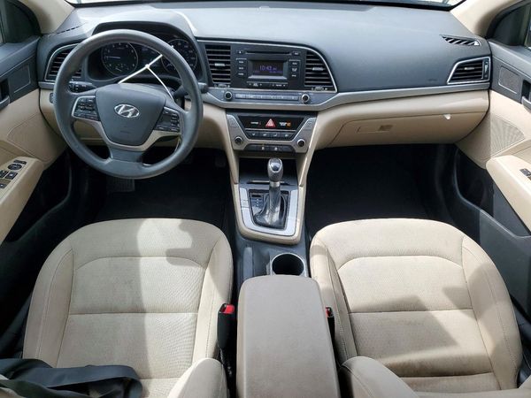 2018 HYUNDAI ELANTRA