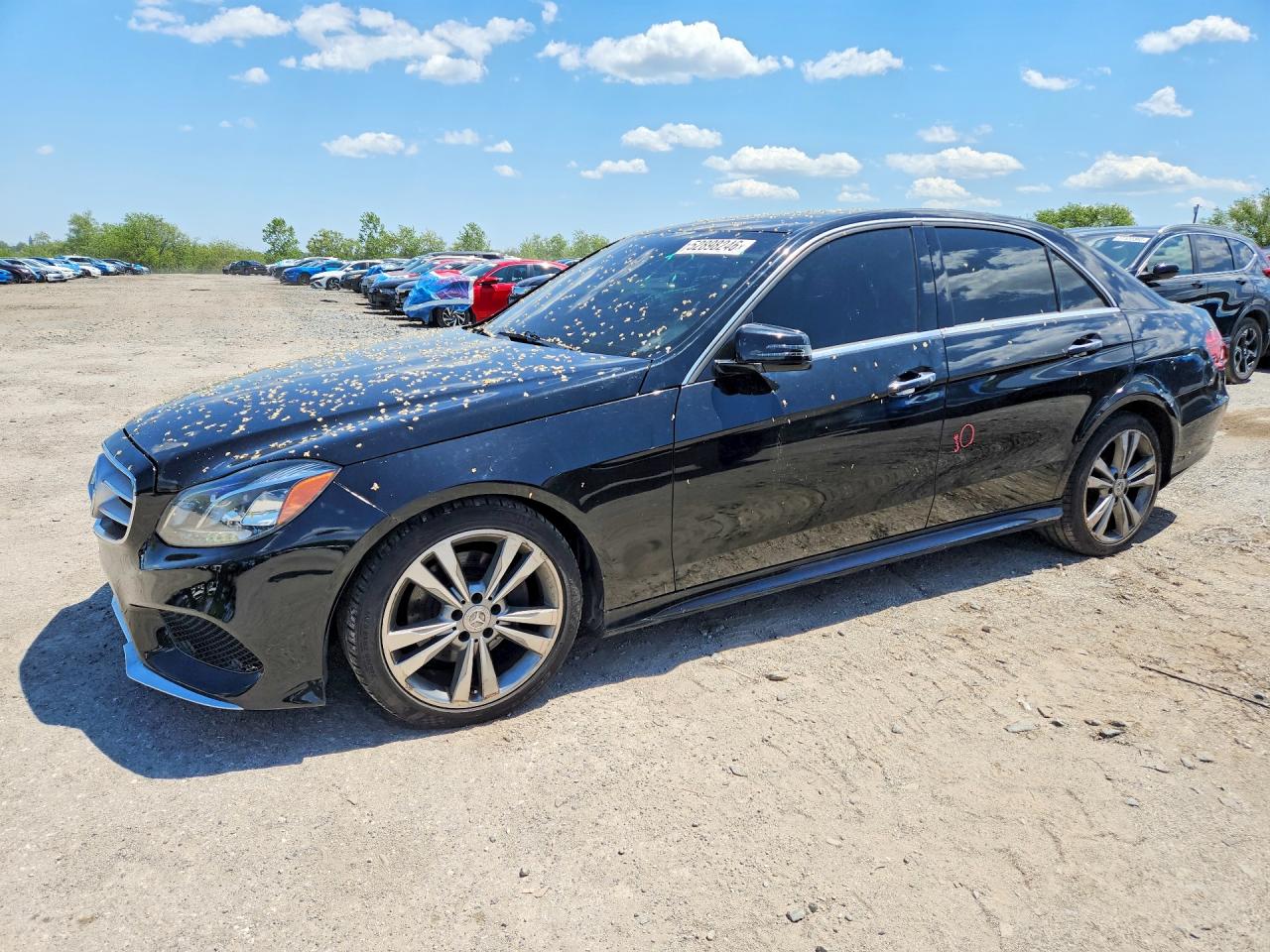 2014 MERCEDES-BENZ E E350