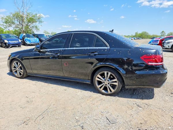 2014 MERCEDES-BENZ E E350