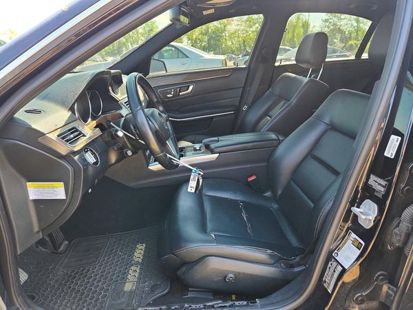 2014 MERCEDES-BENZ E E350