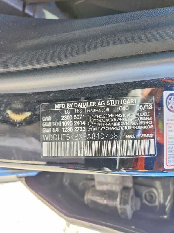 2014 MERCEDES-BENZ E E350
