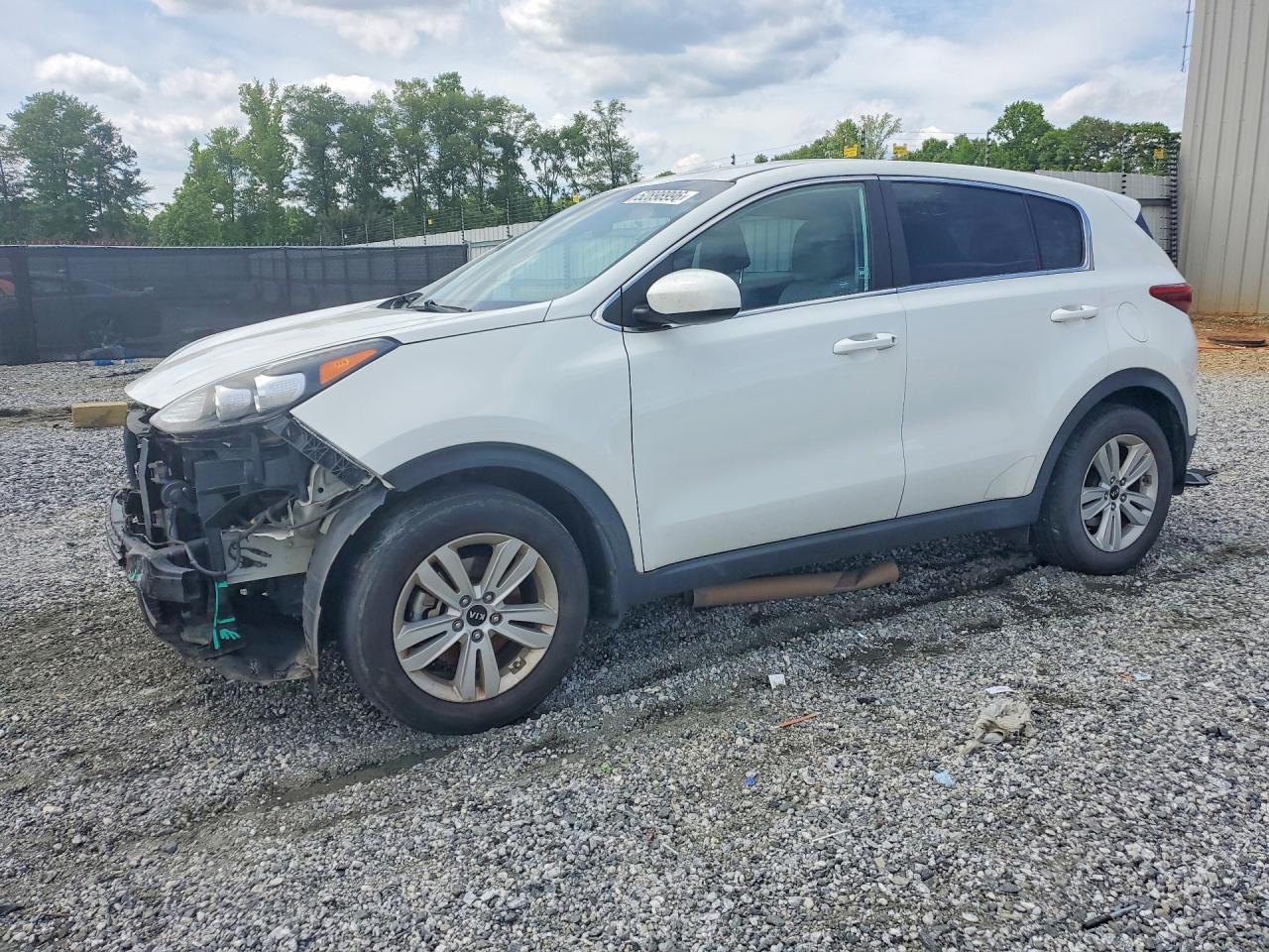 2017 KIA SPORTAGE LX