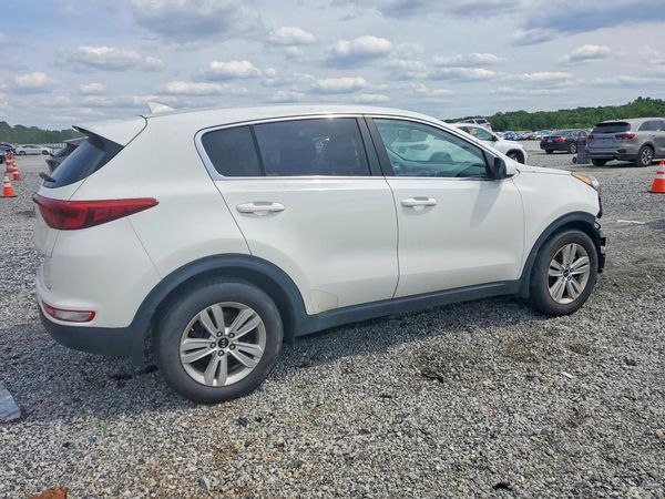 2017 KIA SPORTAGE LX