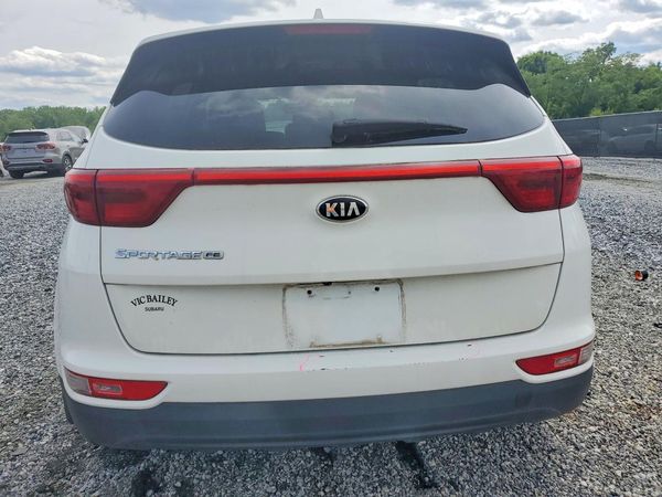 2017 KIA SPORTAGE LX