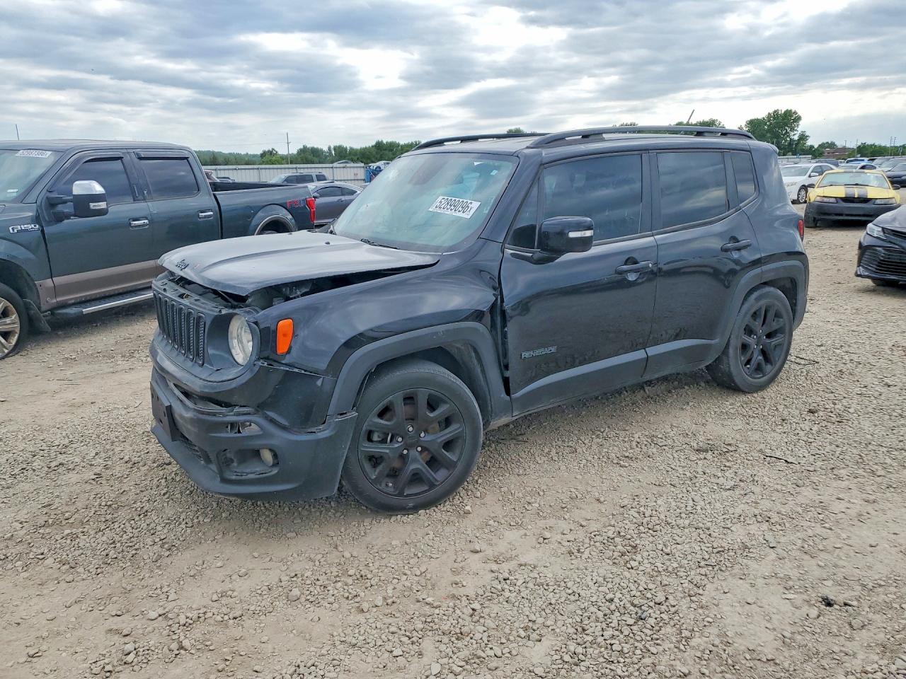 2017 JEEP RENEGADE LATITUDE 4X2