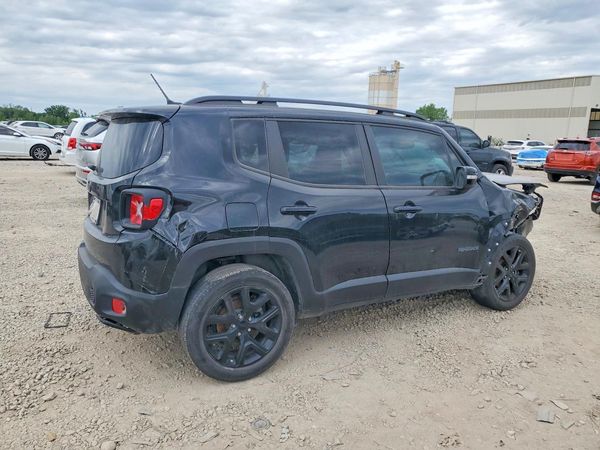 2017 JEEP RENEGADE LATITUDE 4X2