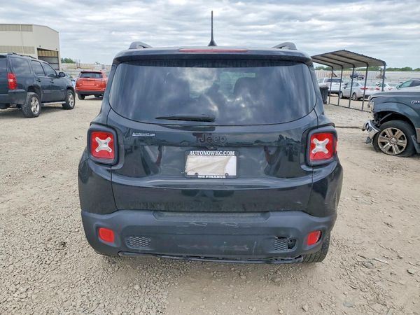 2017 JEEP RENEGADE LATITUDE 4X2