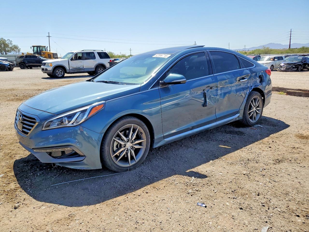 2015 HYUNDAI SONATA