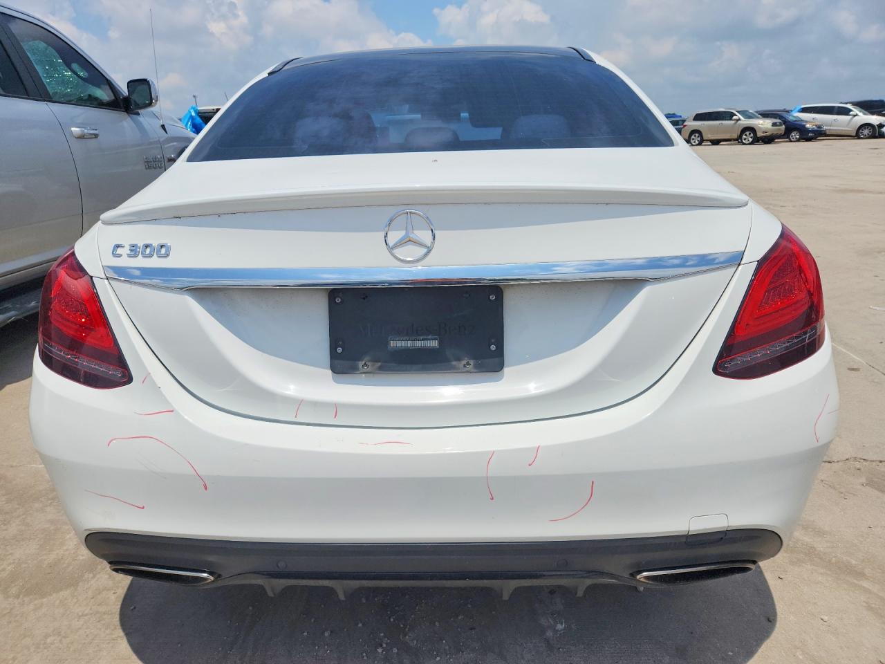 2019 MERCEDES-BENZ C C300