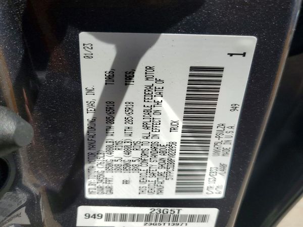 2023 TOYOTA TUNDRA TRD PRO