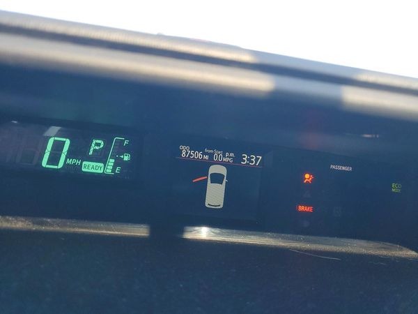 2013 TOYOTA PRIUS C TH