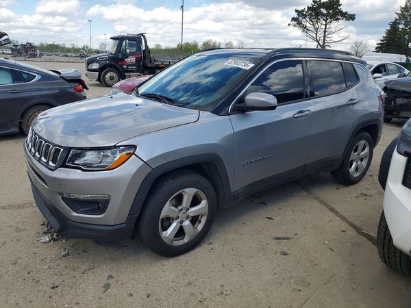 2018 JEEP COMPASS LATITUDE 4X2