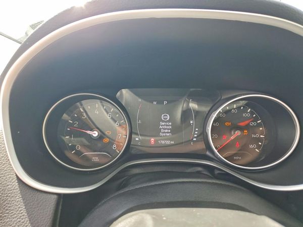 2018 JEEP COMPASS LATITUDE 4X2
