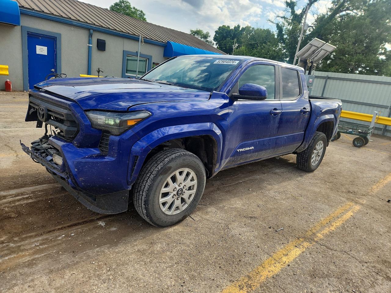 2025 TOYOTA TACOMA