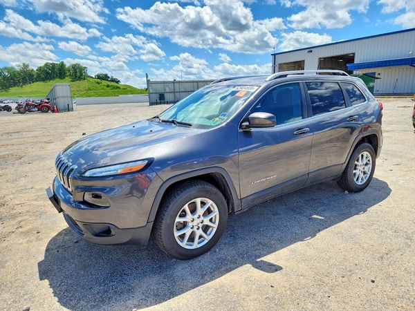 2017 JEEP CHEROKEE